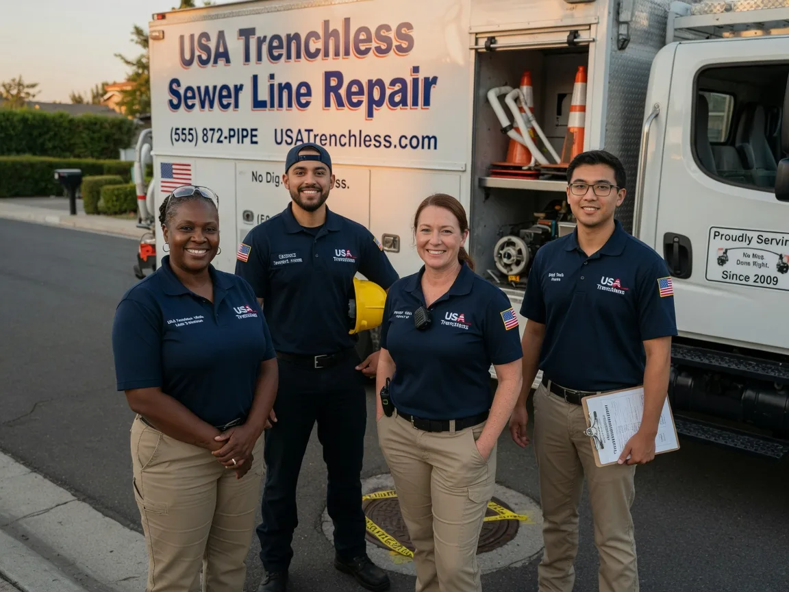 Sewer Line Repair company in Florham Park, NJ